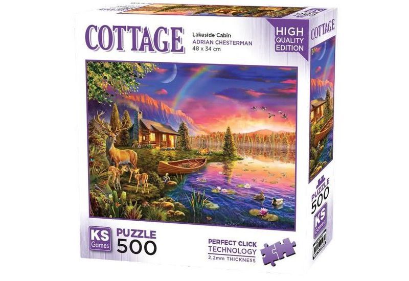Lakeside Cabin